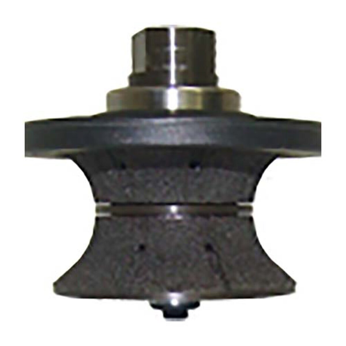 Alpha V-Series 1-1/4 in. Full Bullnose Profiler (3 cm)
