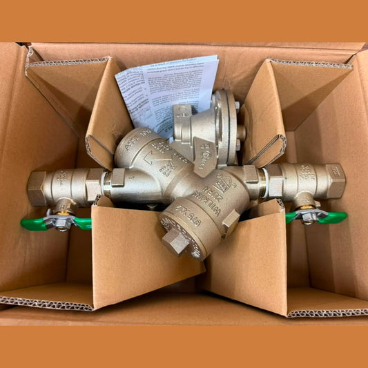 Zurn Wilkins 975XL2 Reduced Pressure Principle Assemblies with Ball Valves - Lead Free