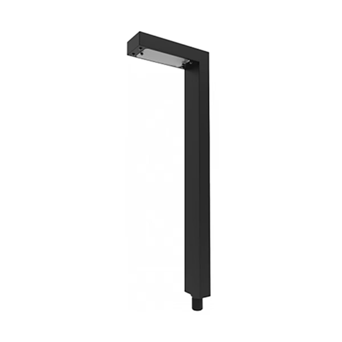 BD-MPL-G4-WAFER-BK1-Black Diamond Modern Path Light L Shape 2700K