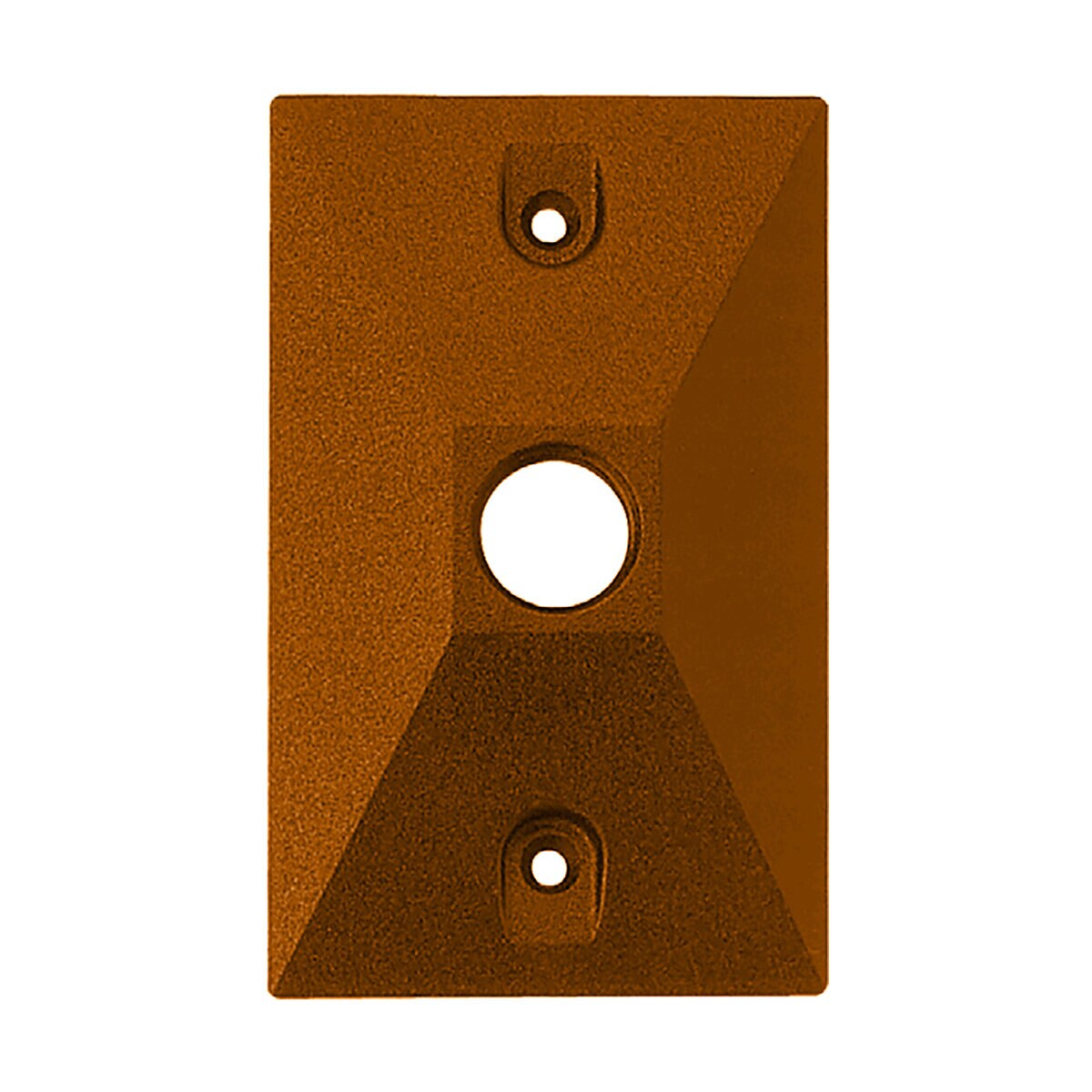 Rectangular Wall Canopy Arch Bronze Vista