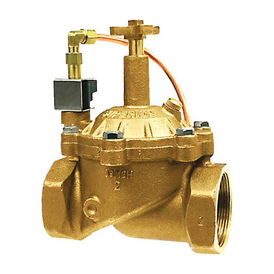 Buckner Superior Auto Dirty Water Normally Closed 3 Way Solenoid Master Valve 1-1/2 in.