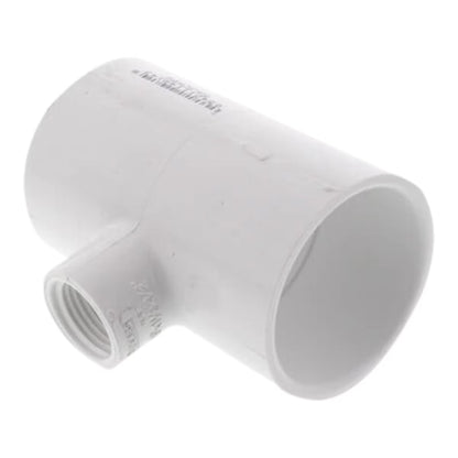 402-209 Sch 40 PVC Reducing Tee 1-1/2 in. x 1/2 in. Socket x FIPT | Spears