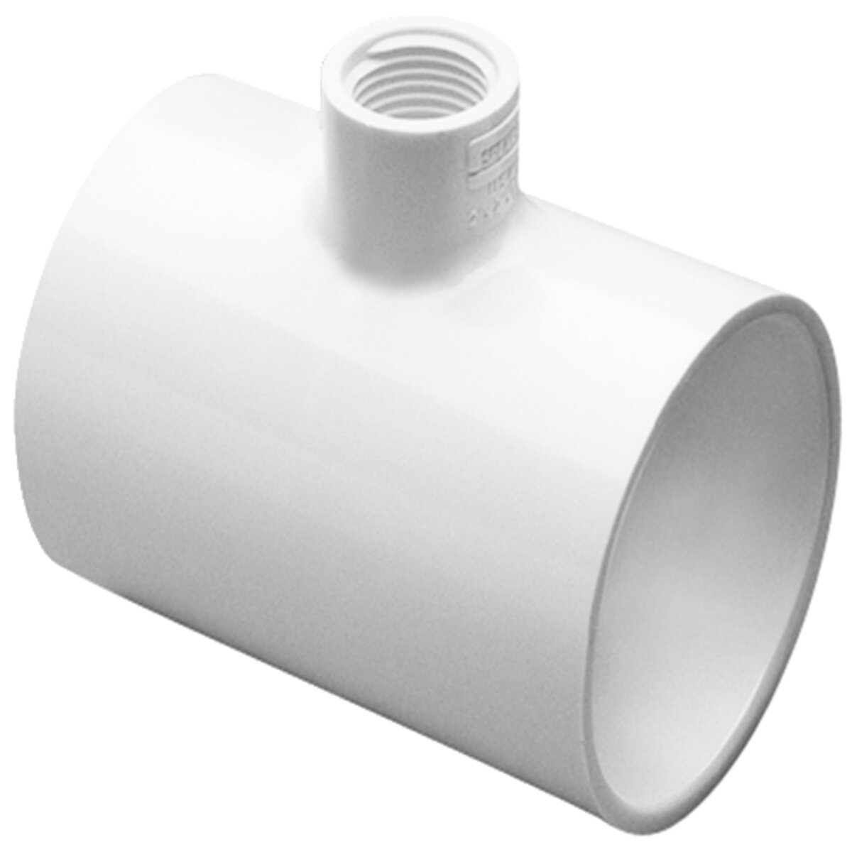 402-288 Sch 40 PVC Reducing Tee 2-1/2 in. x 3/4 in. Socket x FIPT | Spears
