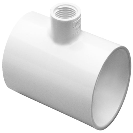 402-288 Sch 40 PVC Reducing Tee 2-1/2 in. x 3/4 in. Socket x FIPT | Spears
