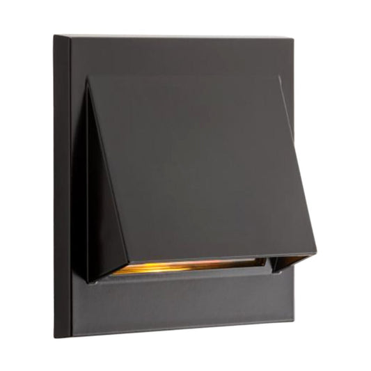 FX SL-3 Luxor Zoning Dimming Wall Light Aluminum Housing 3W LED 3000K FT Flat Black