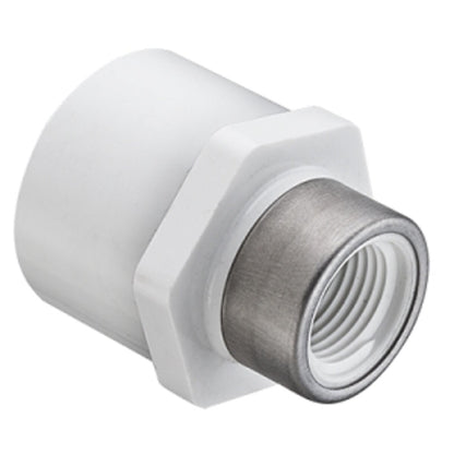 435-010SR Sch 40 PVC Special Reinforced Female Adapter 1 in. Socket x SR FIPT | Spears