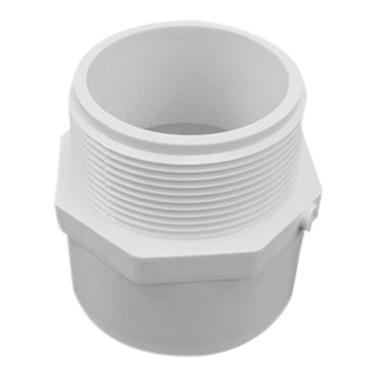 436-252  Sch 40 PVC Reducing Male Adapter 2 in. x 2-1/2 in. MIPT x Socket | Spears
