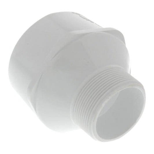 436-253  Reducing Male Adapter Sch 40 PVC 2 in. x 3 in. Mipt x Socket | Spears