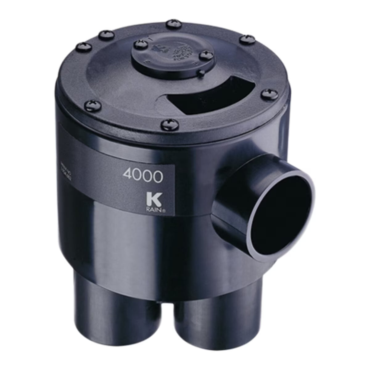 K-Rain 4000 Indexing Valve Blank Bottom 1-1/4 in. Slip ABS