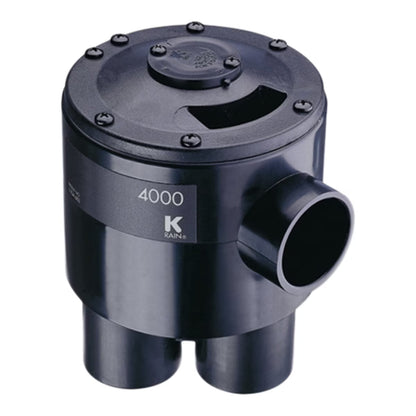 K-Rain 4000 Indexing Valve Blank Bottom 1-1/4 in. Slip ABS