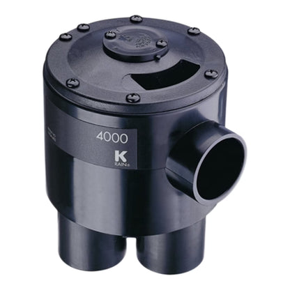 K-Rain 4000 Indexing Valve Blank Bottom 1-1/4 in. Slip ABS
