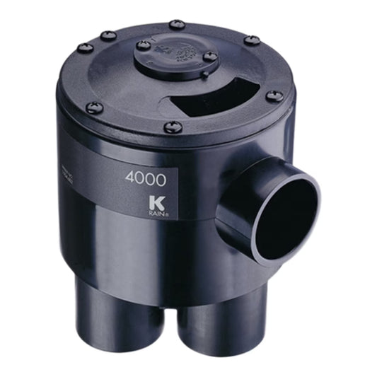 K-Rain 4000 Indexing Valve 2-Zone 1-1/4 in. Slip ABS