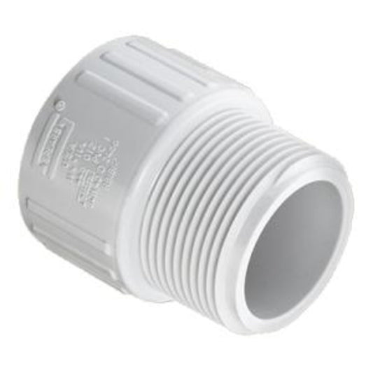 446-074 Sch 40 PVC IPT Adapter 1/2 in. x 3/4 in. MIPT x FIPT | Spears