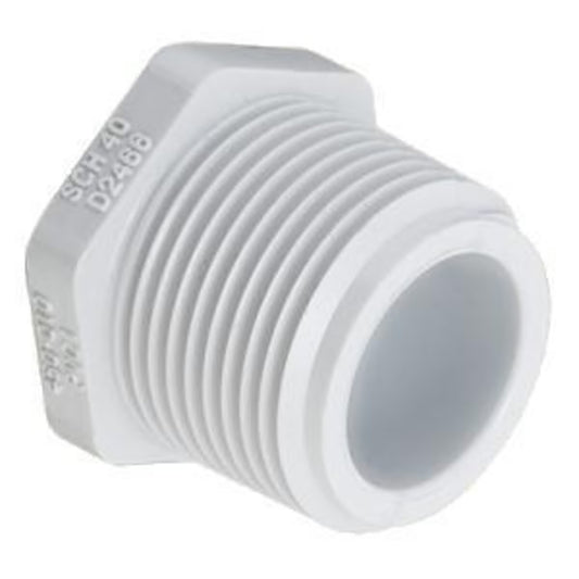 450-007 Sch 40 PVC Plug 3/4 in. MIPT | Spears