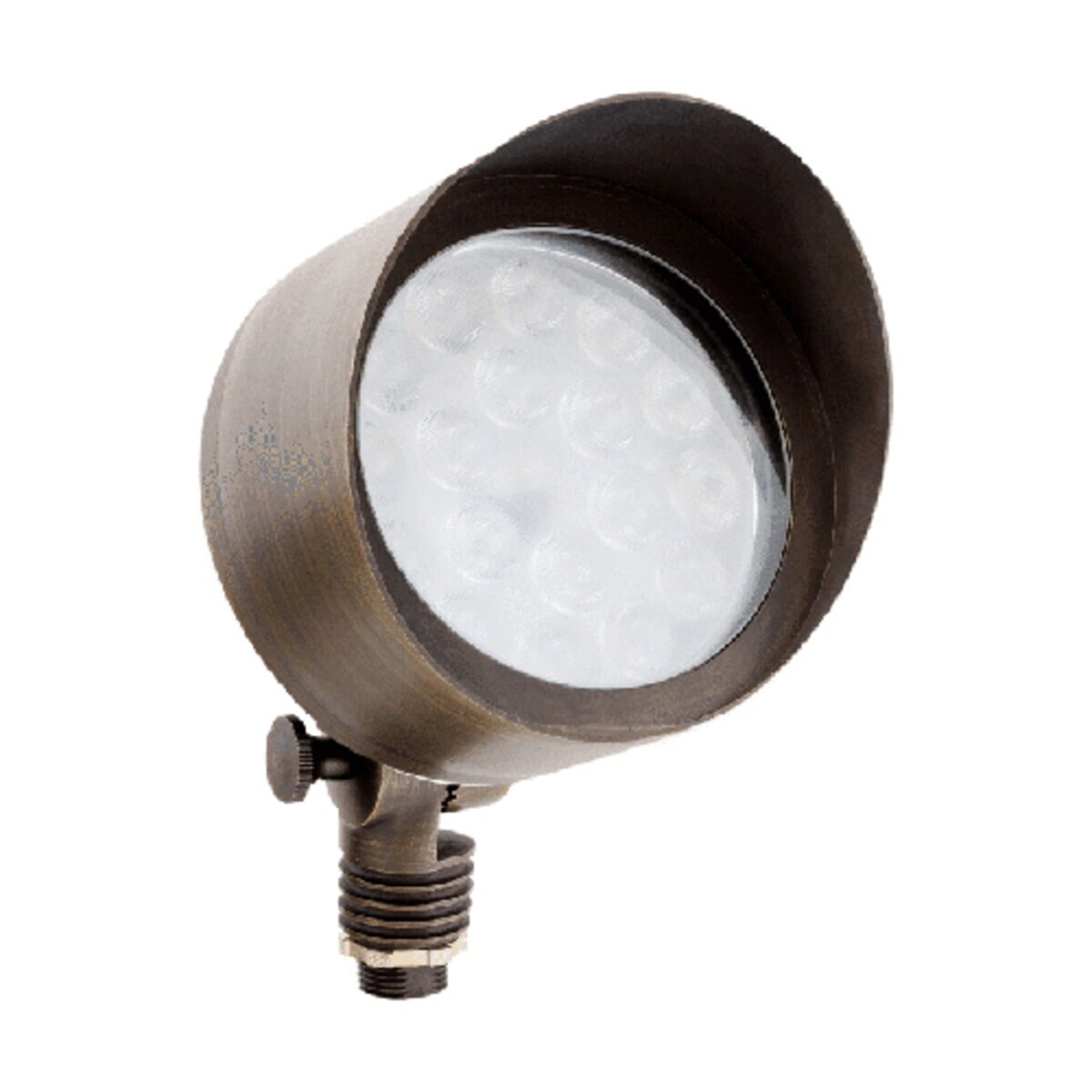 Corona Brass RGB-WW Bluetooth Oval Directional Light 1350LM Gun Metal