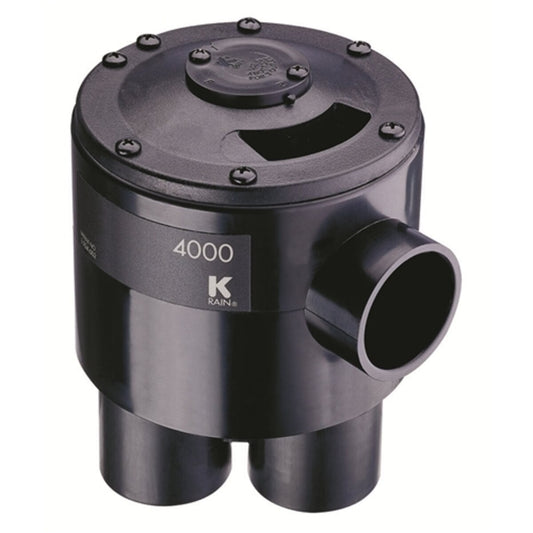 K-Rain 4000 Indexing Valve 6-Zone 1-1/4 in. x 1 in. Slip ABS