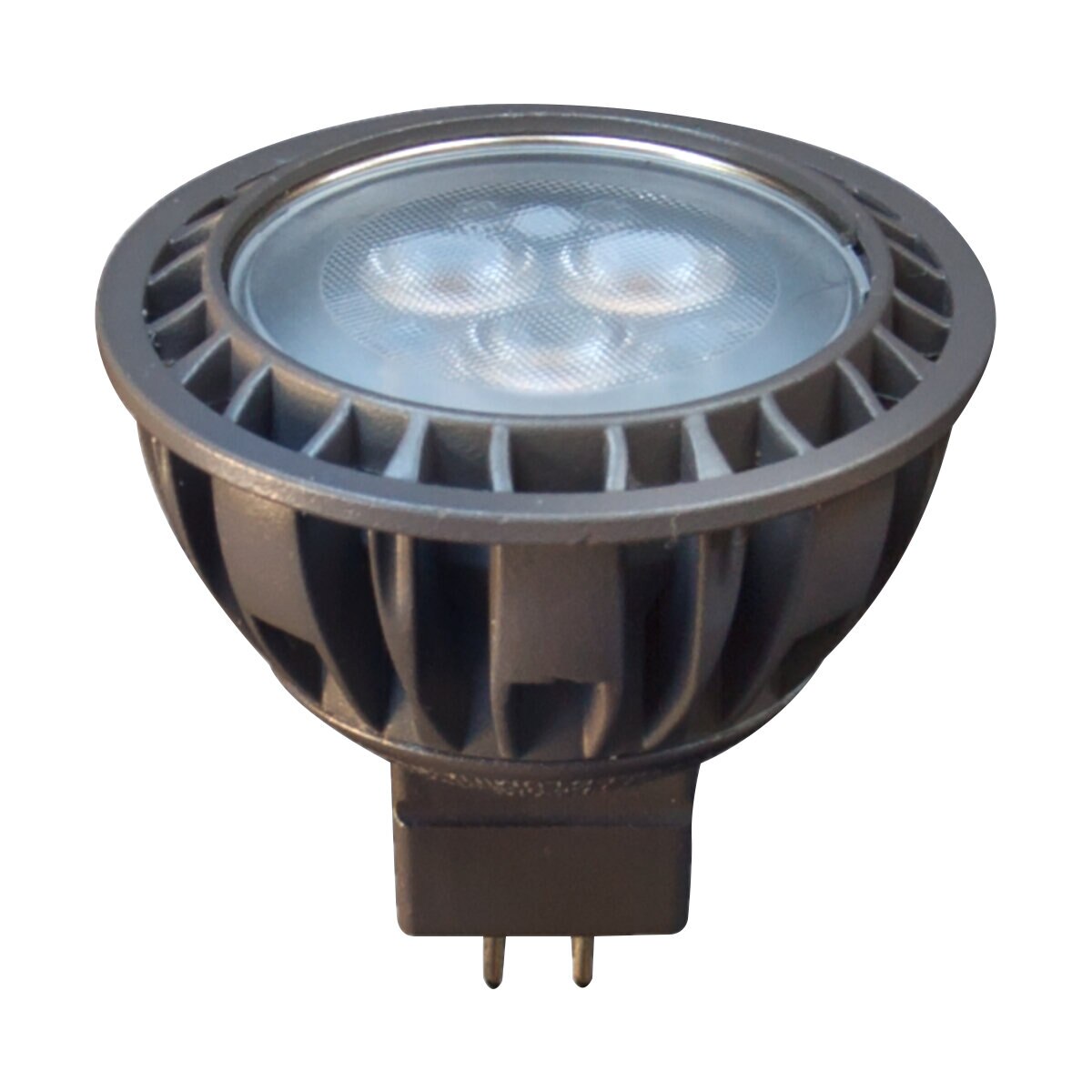 MR16 7 Watt 3000K with interchangeable 15/30/60/120 degree optics