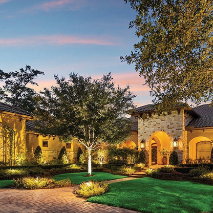 MR16 7 Watt 3000K with interchangeable 15/30/60/120 degree optics