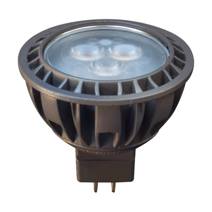 MR16-4-3000-6  MR16 4 Watt 3000K with interchangeable 15/30/60/120 degree optics