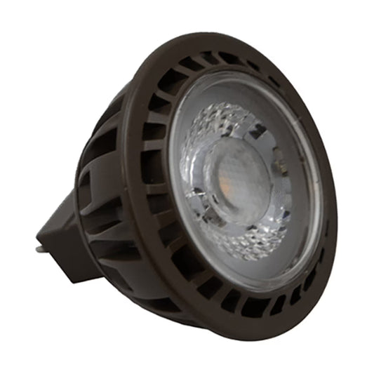 MR16-4-3000-6  MR16 4 Watt 3000K with interchangeable 15/30/60/120 degree optics