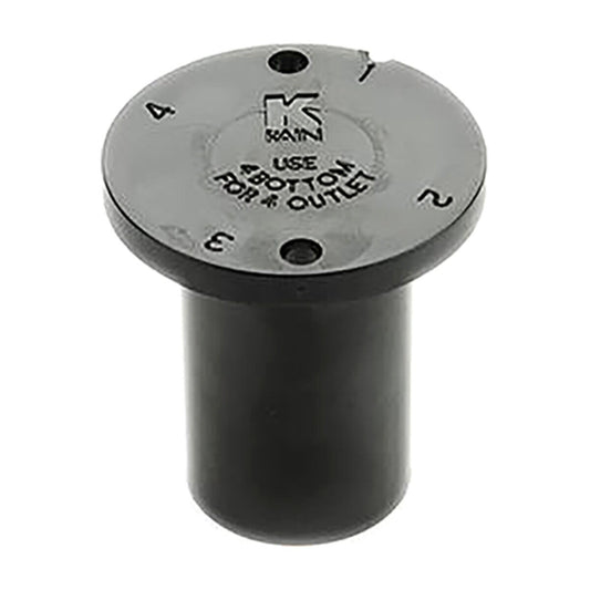 4-Zone Cam Valve for 4 Outlet ABS