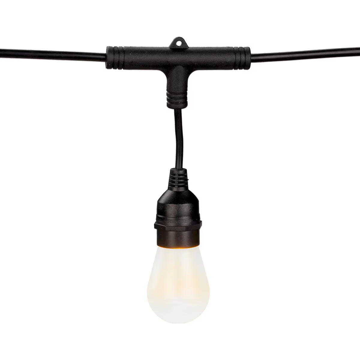 American Lighting  SPKPL-PVLSF-24-24-BK  String Light 48' 2' Spacing RGBW Spektrum+