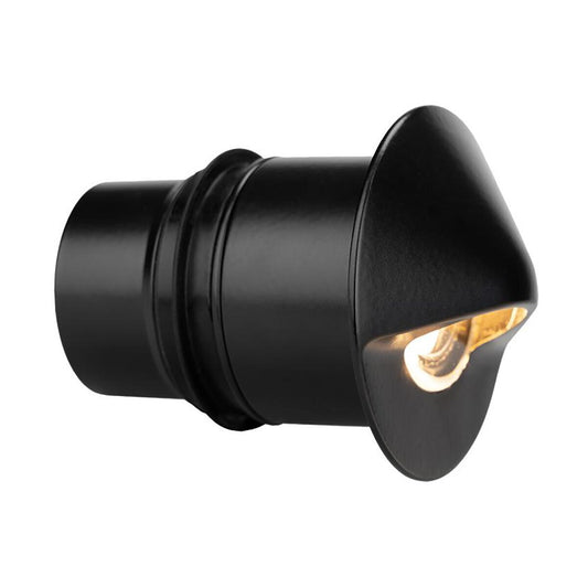 FX Luminaire Black Finish CN51, PRO 5VA, K27, WF, RD,FB MR16 IN-GRADE, ROUND