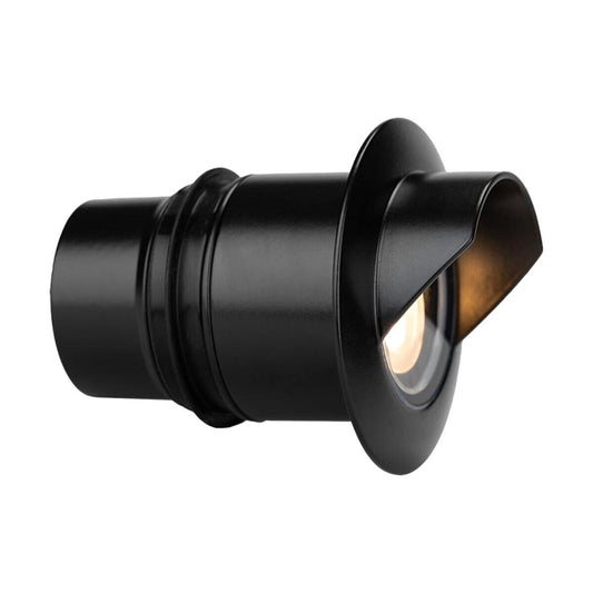 FX Luminaire Black Finish CN51, ECO 9VA, K27, FL, CW,FB MR16 IN-GRADE, COWLING