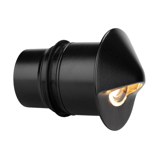 FX Luminaire Black Finish CN51, ECO 9VA, K30, WF, RD,FB MR16 IN-GRADE, ROUND