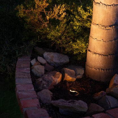 FX Luminaire Black Finish CN51, ZD 5VA, K27, FL, CW, FB MR16 IN-GRADE, COWLING