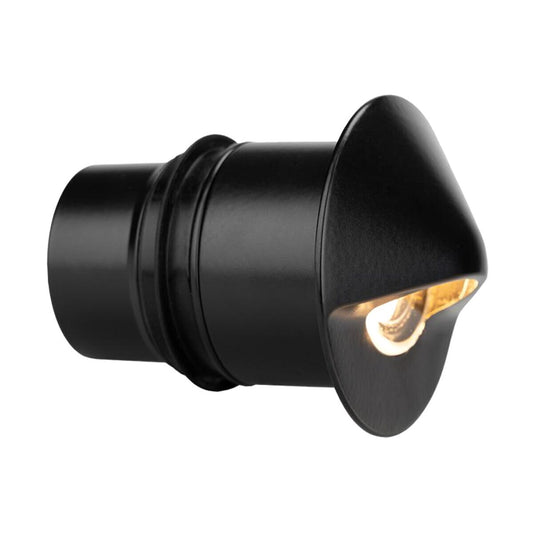 FX Luminaire Black Finish CN51, ZD 5VA, K30, FL, RD, FB MR16 IN-GRADE, ROUND