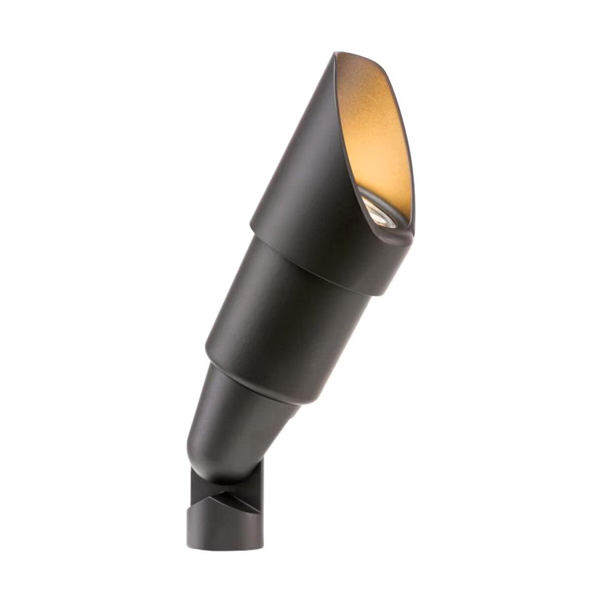 RSE6WFLLSFB-RS Up Light ECO 6W K27 Flood Long Shroud Flat Black