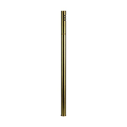 SAGUARO-BR  Metal Works Saguaro fixture in brass finish with Brilliance 3000K micro G4 Bi-Pin lamp