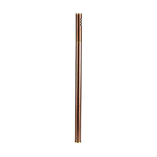 SAGUARO-CU  Metal Works Saguaro fixture in copper finish with Brilliance 3000K micro G4 Bi-Pin lamp