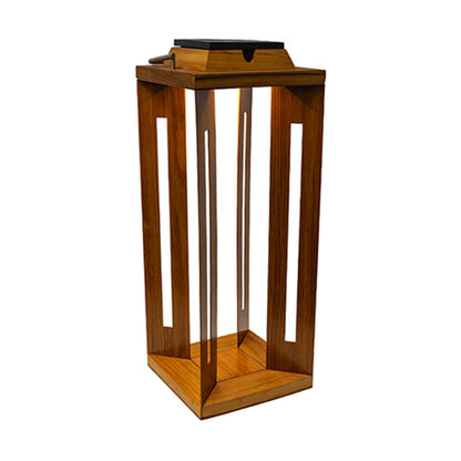Brilliance-SERENITY-LA-TK-L- Serenity Solar Lantern Teakwood