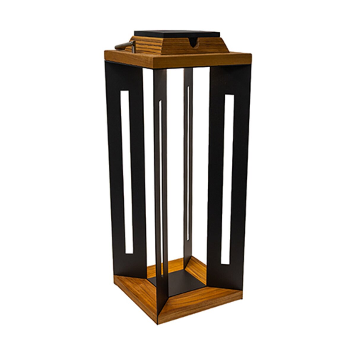 Brilliance-SERENITY-LA-BK-L- Serenity Solar Lantern Black
