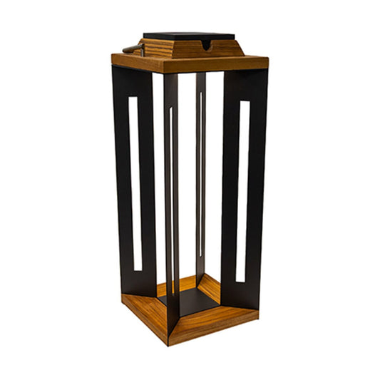 Brilliance-SERENITY-LA-BK-L- Serenity Solar Lantern Black