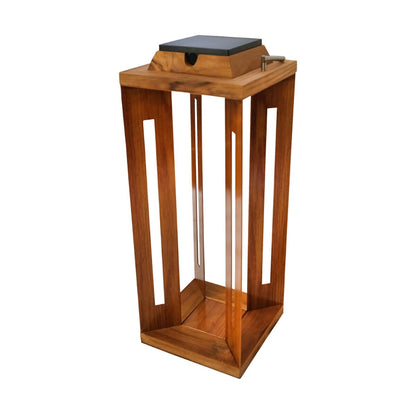 SERENITYLAR-LA-TK-L-Serenity Solar Lantern Teakwood