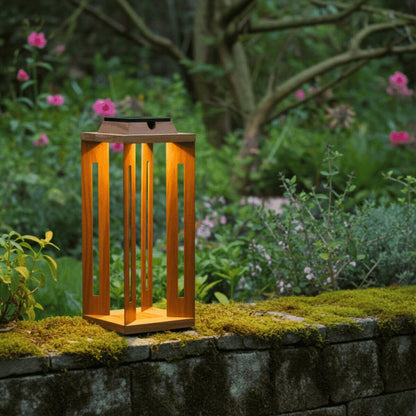 SERENITYLAR-LA-TK-L-Serenity Solar Lantern Teakwood