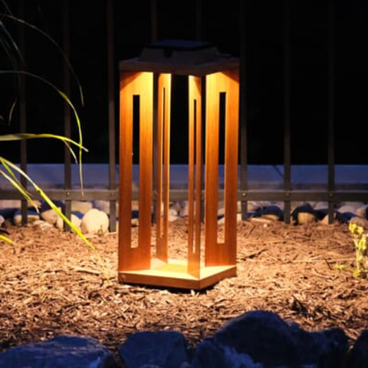 SERENITYLAR-LA-TK-L-Serenity Solar Lantern Teakwood