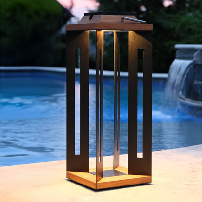SERENITYLAR-LA-BK-L-Serenity Solar Lantern Black