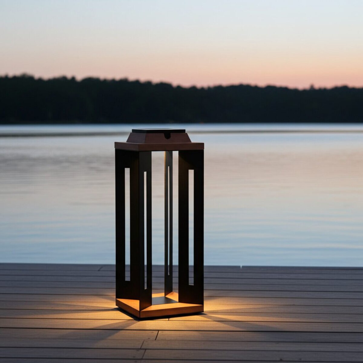 SERENITYLAR-LA-BK-L-Serenity Solar Lantern Black
