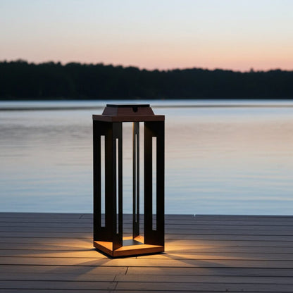 SERENITYLAR-LA-BK-L-Serenity Solar Lantern Black
