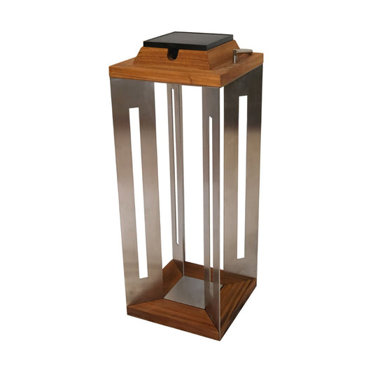 Serenity Solar Lantern Stainless Steel