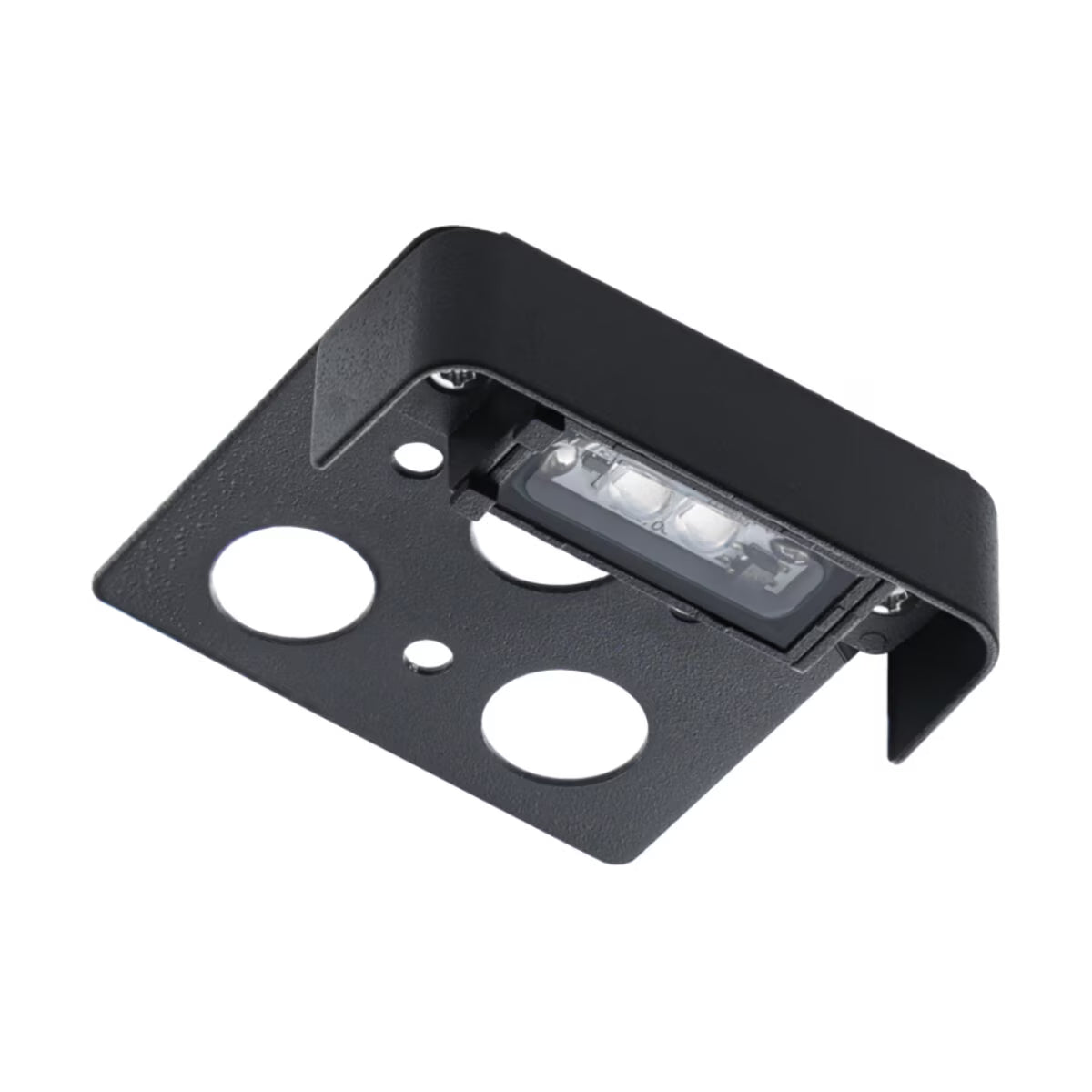 Universal LL6603BK  Lighting Ledge Light Replaceable LED Black 3 in.