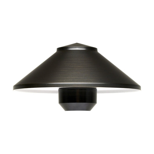 Universal  US2319CB Lighting Path Light Top Shade Carbon Black 6-1/4 in. Wide