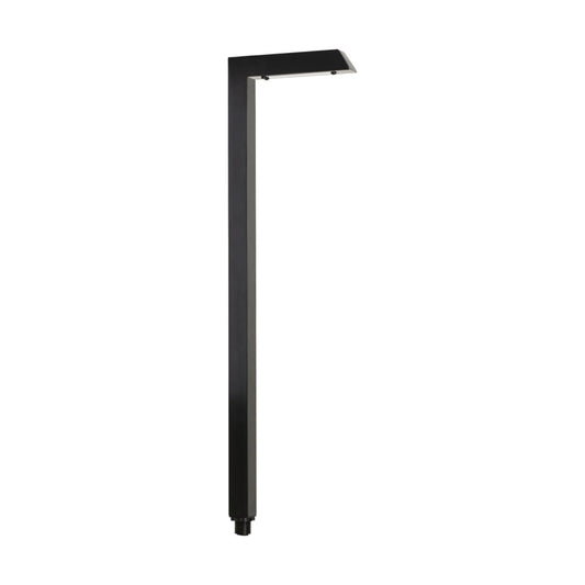 Universal  PL2100CB  Lighting Systems Brass Contemporary Slender Path Light Carbon Black 21 in.