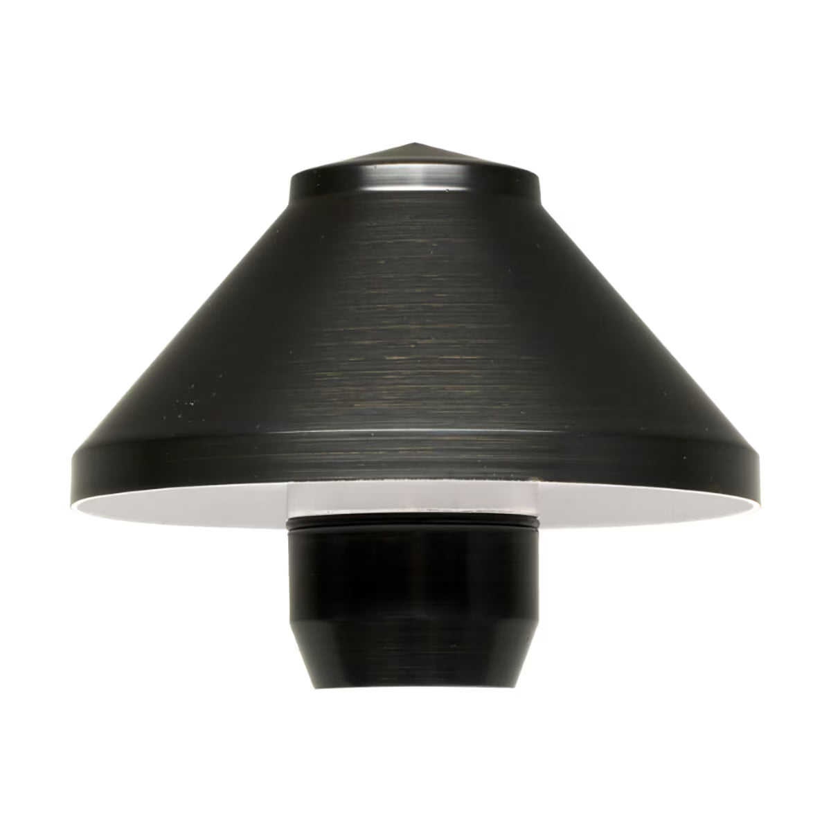Universal US2301CB  Lighting Path Light Solid Carbon Black  3 1/2 in. (Hat Only)