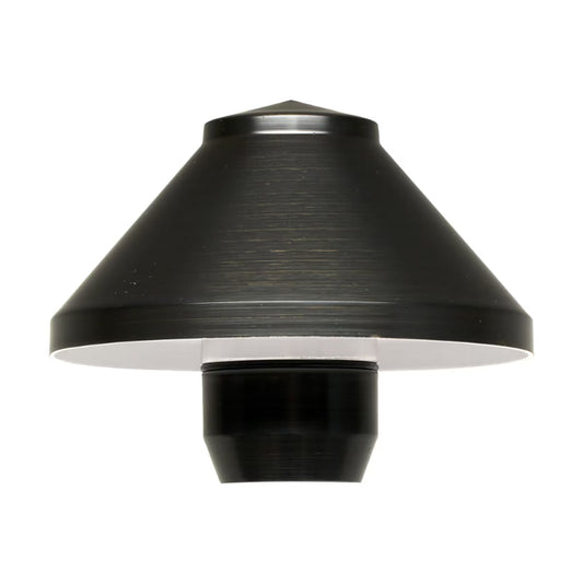 US2301CB Universal Lighting Systems 3.5" Brass Path Shade Only Carbon Black