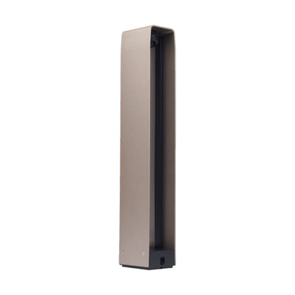 10201785-Bollard Downward Light Tilting Light Source-Rose Silver